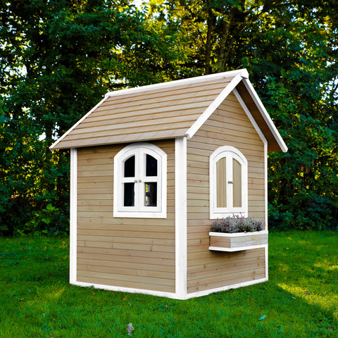 Image of AXI Julia Playhouse Bruin/Wit