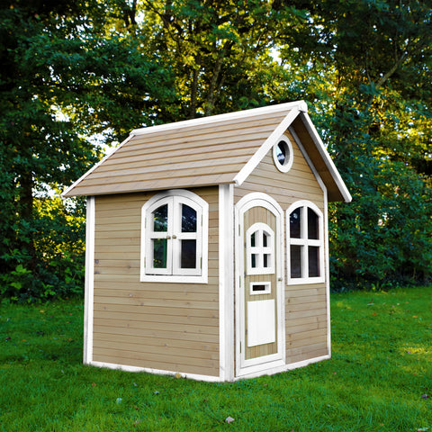 Image of AXI Julia Playhouse Bruin/Wit