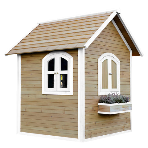 Image of AXI Julia Playhouse Bruin/Wit