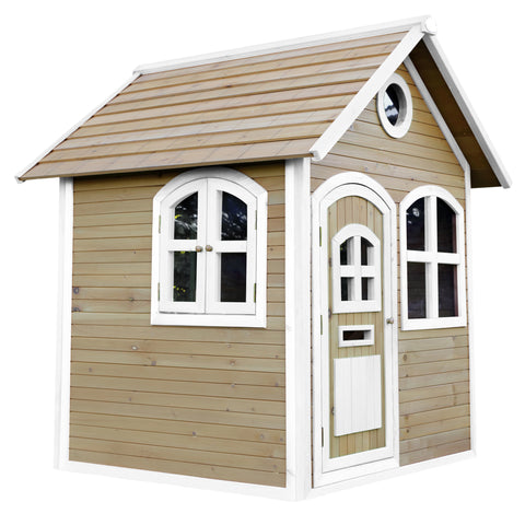 Image of AXI Julia Playhouse Bruin/Wit