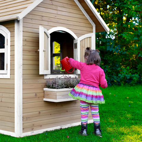 Image of AXI Julia Playhouse Bruin/Wit