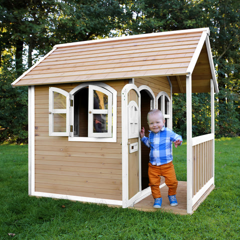 Image of AXI Alex Playhouse Bruin/Wit