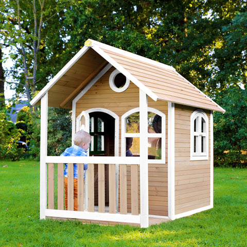 Image of AXI Alex Playhouse Bruin/Wit