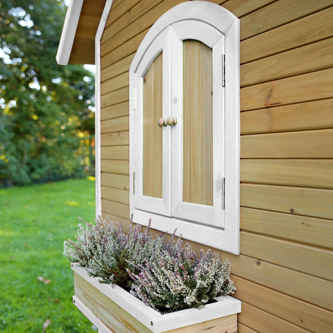 Image of AXI Alex Playhouse Bruin/Wit