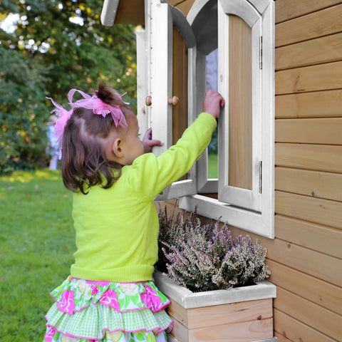 Image of AXI Alex Playhouse Bruin/Wit