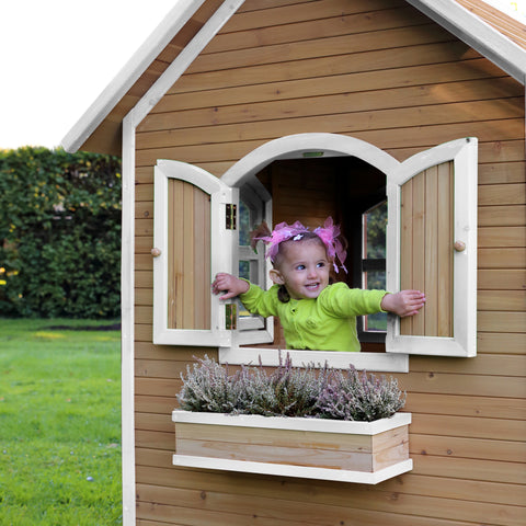 Image of AXI Alex Playhouse Bruin/Wit