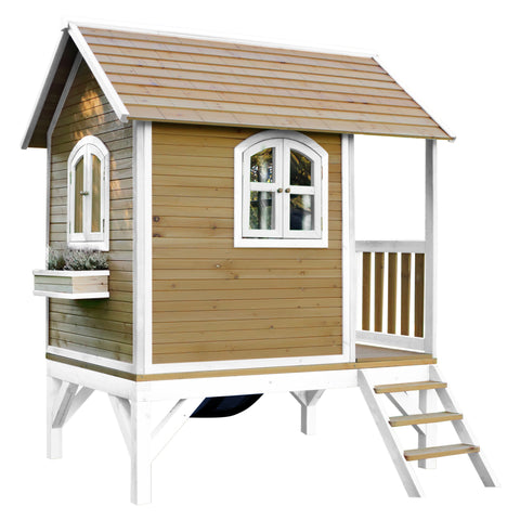 Image of AXI Tom Playhouse Bruin/Wit