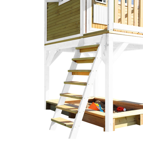 Image of AXI Sarah Playhouse Bruin/Wit