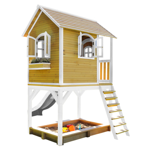 Image of AXI Sarah Playhouse Bruin/Wit