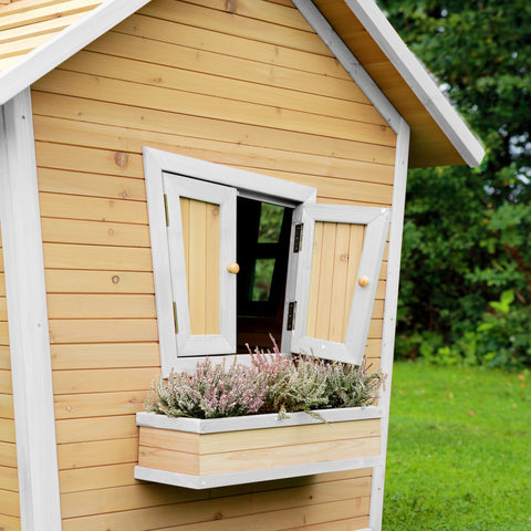 Image of AXI Alice Playhouse Bruin/wit