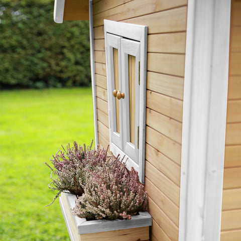 Image of AXI Alice Playhouse Bruin/wit