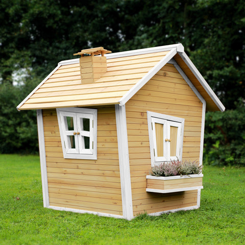 Image of AXI Alice Playhouse Bruin/wit