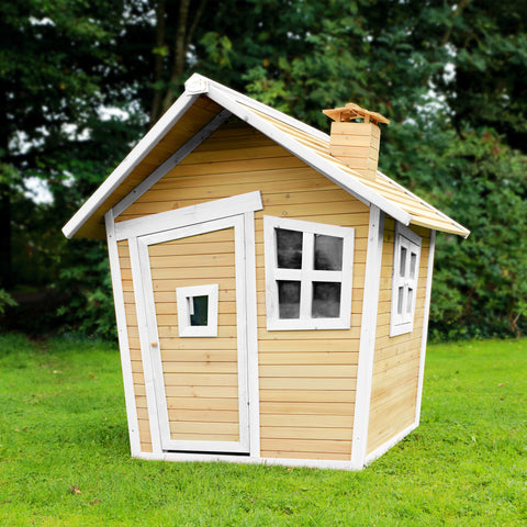 Image of AXI Alice Playhouse Bruin/wit