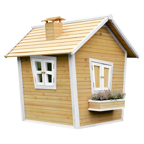 Image of AXI Alice Playhouse Bruin/wit