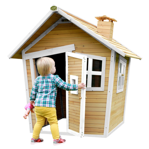 Image of AXI Alice Playhouse Bruin/wit