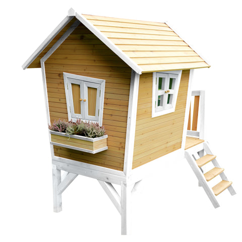 Image of AXI Robin Playhouse Bruin/wit