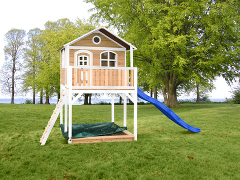 Image of AXI Andy Playhouse Bruin/Wit