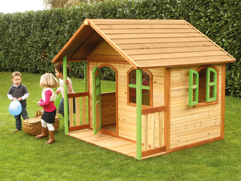 Image of AXI Milan Playhouse Bruin/groen