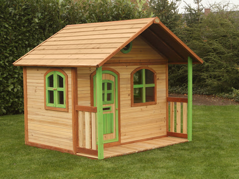 Image of AXI Milan Playhouse Bruin/groen