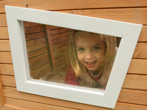 Image of AXI Lisa Playhouse Bruin/groen