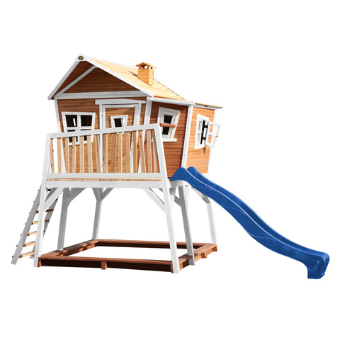 Image of AXI Max Playhouse Bruin-Wit