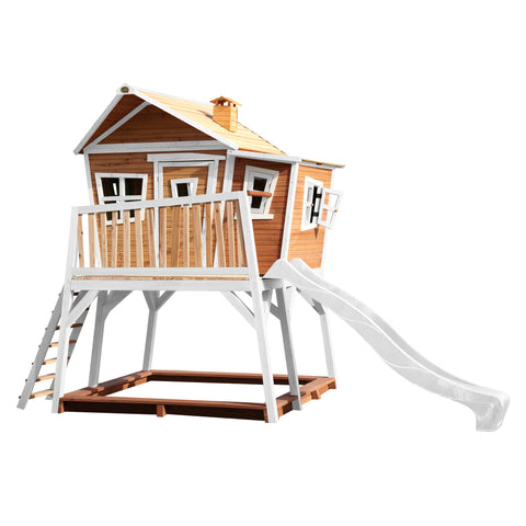 Image of AXI Max Playhouse Bruin-Wit