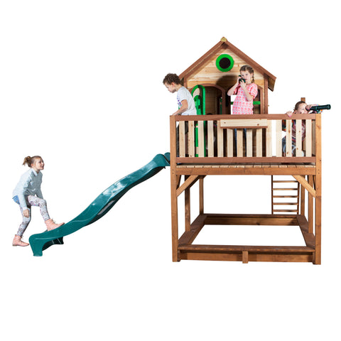 Image of AXI Liam Playhouse Bruin/groen