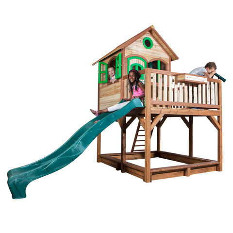 Image of AXI Liam Playhouse Bruin/groen