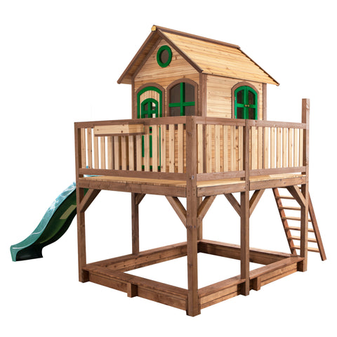 Image of AXI Liam Playhouse Bruin/groen