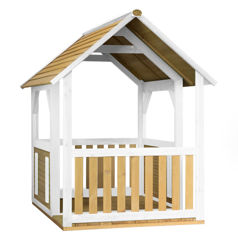 Image of AXI Forest safari Playhouse Bruin/Wit