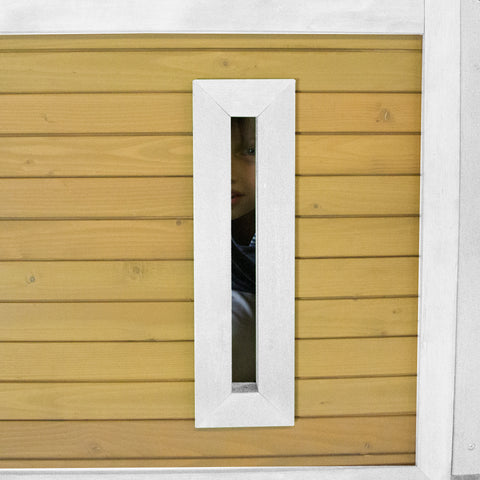 Image of AXI Forest safari Playhouse Bruin/Wit