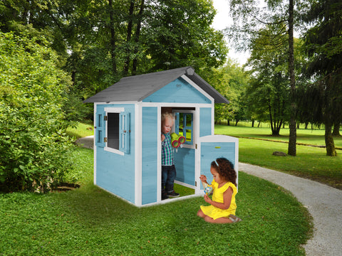 Image of AXI Lodge Playhouse Caribbean Blauw