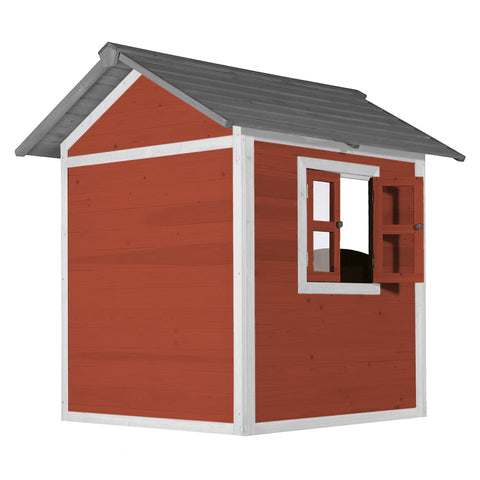 Image of AXI Lodge Playhouse Scandanavisch Rood