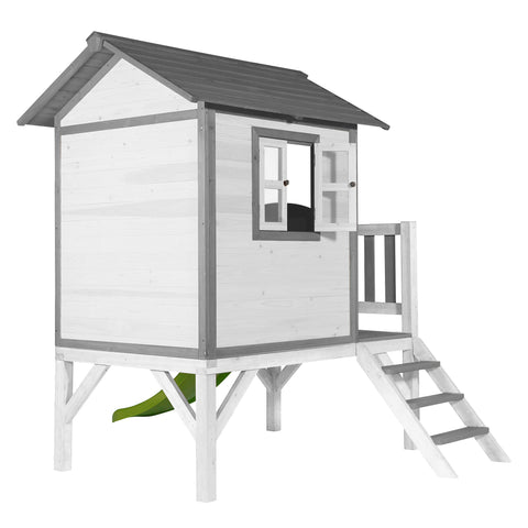 Image of AXI Lodge XL Playhouse Classic incl groene glijbaan