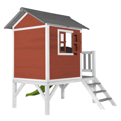 Image of AXI Lodge XL Playhouse Scandinavisch rood