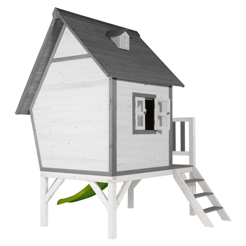 Image of Sunny Cabin XL Playhouse Grijs/Wit