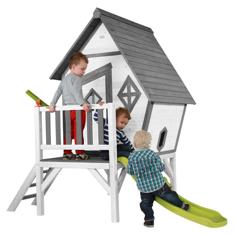 Image of Sunny Cabin XL Playhouse Grijs/Wit