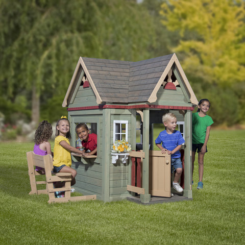 Image of Backyard Discovery Victorian Inn Playhouse