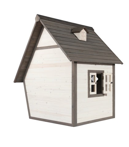 Image of AXI Cabin Playhouse Grijs/Wit