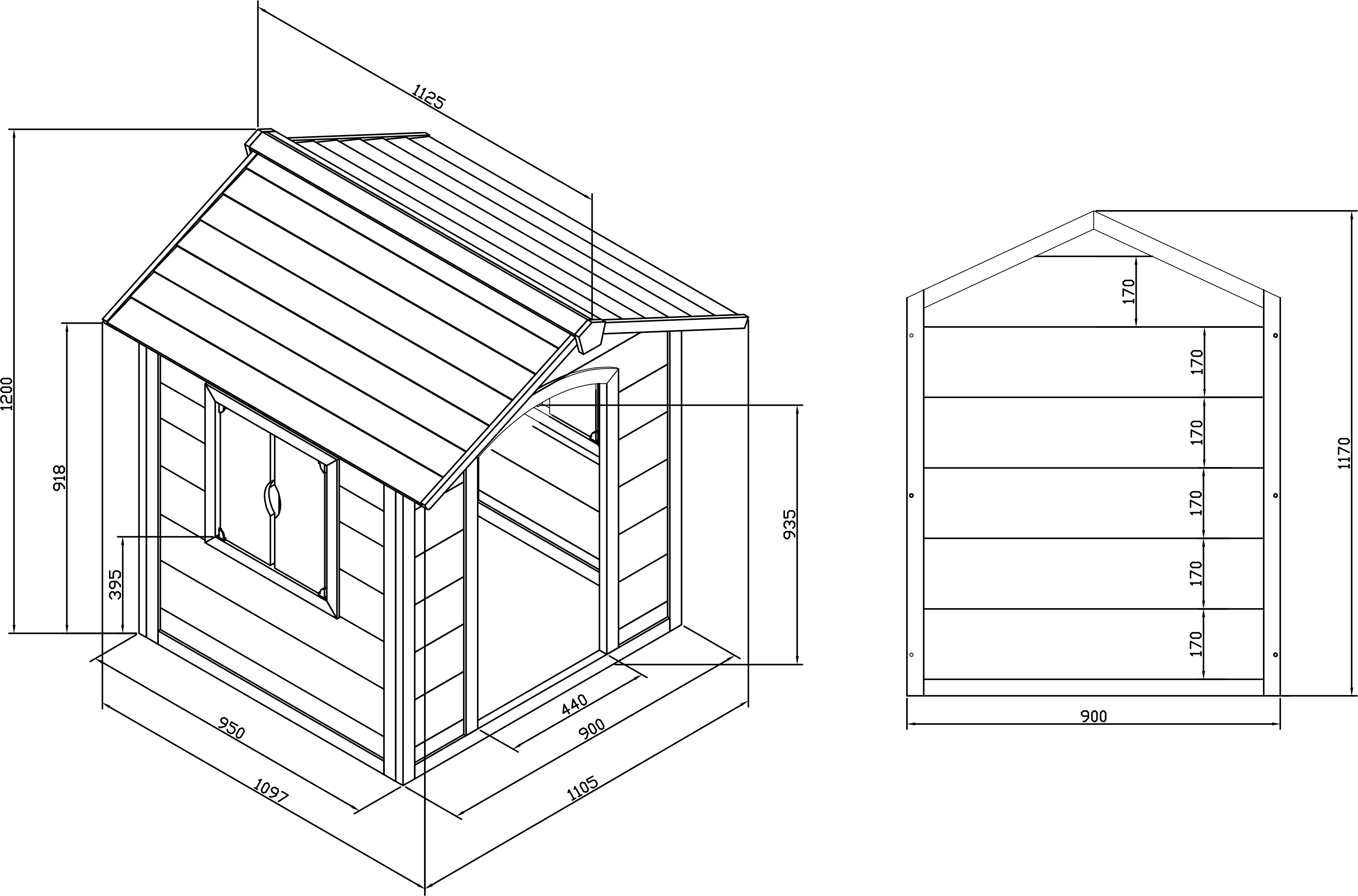 AXI Britt Speelhuis Naturel