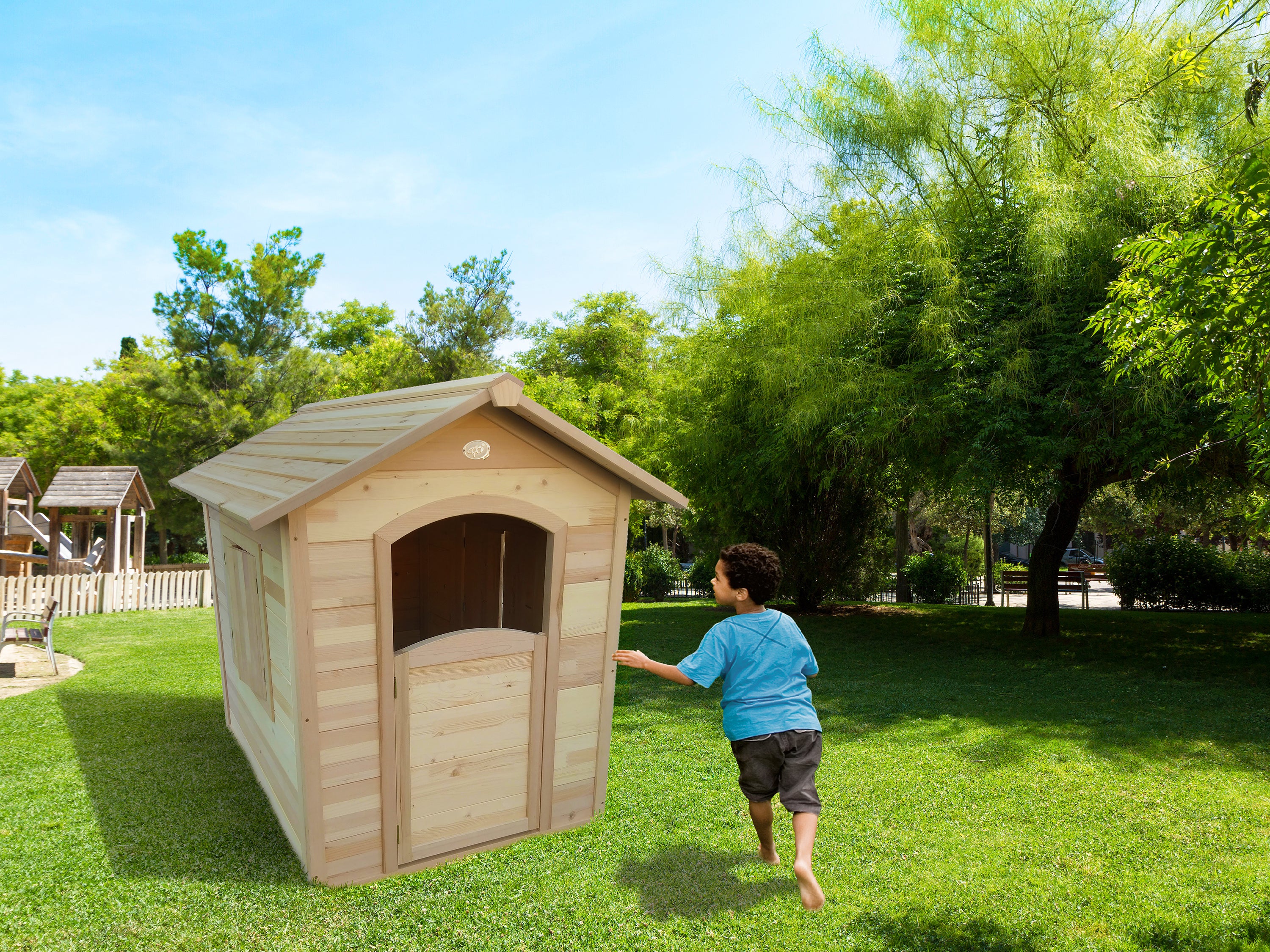 AXI Britt Speelhuis Naturel