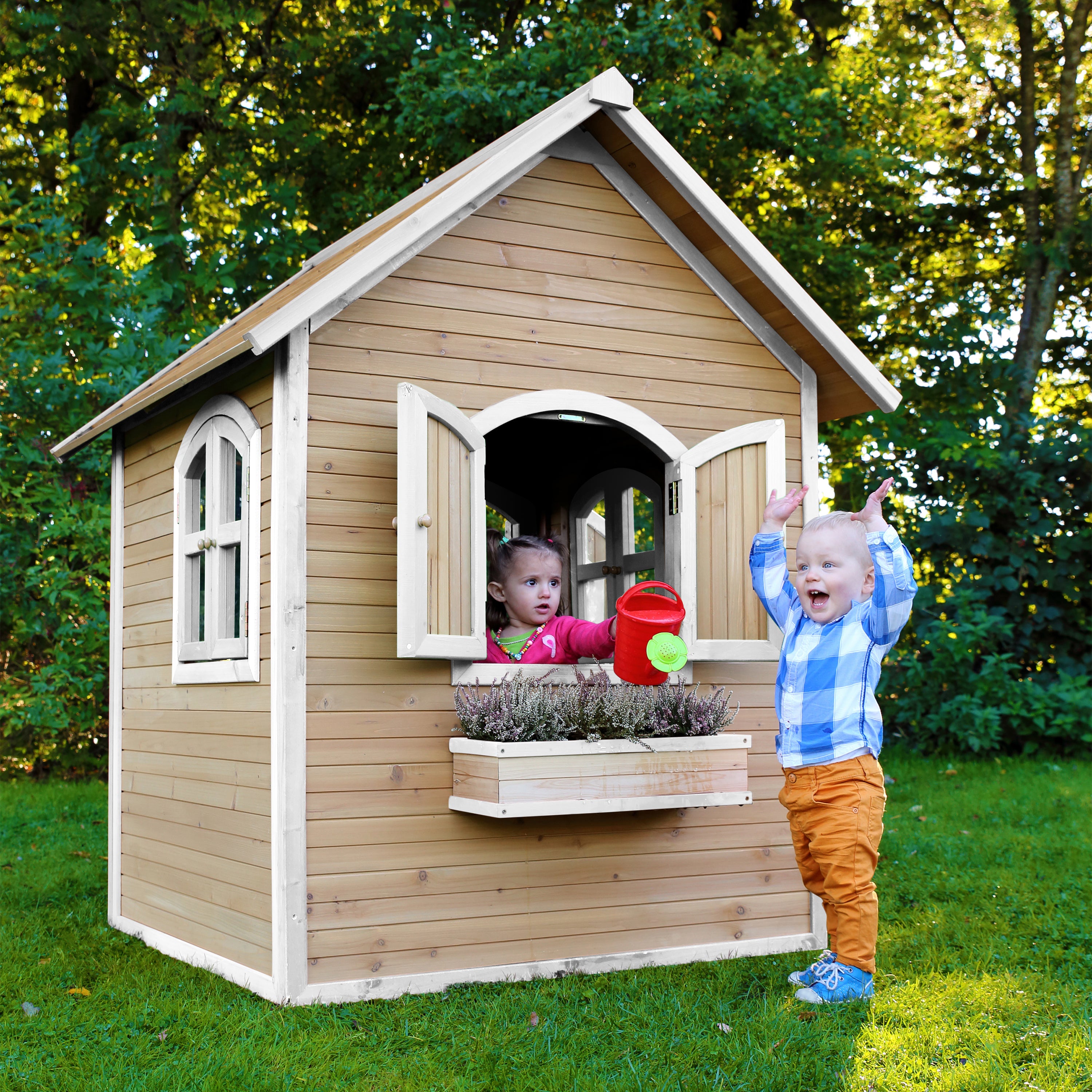 AXI Julia Playhouse Bruin/Wit