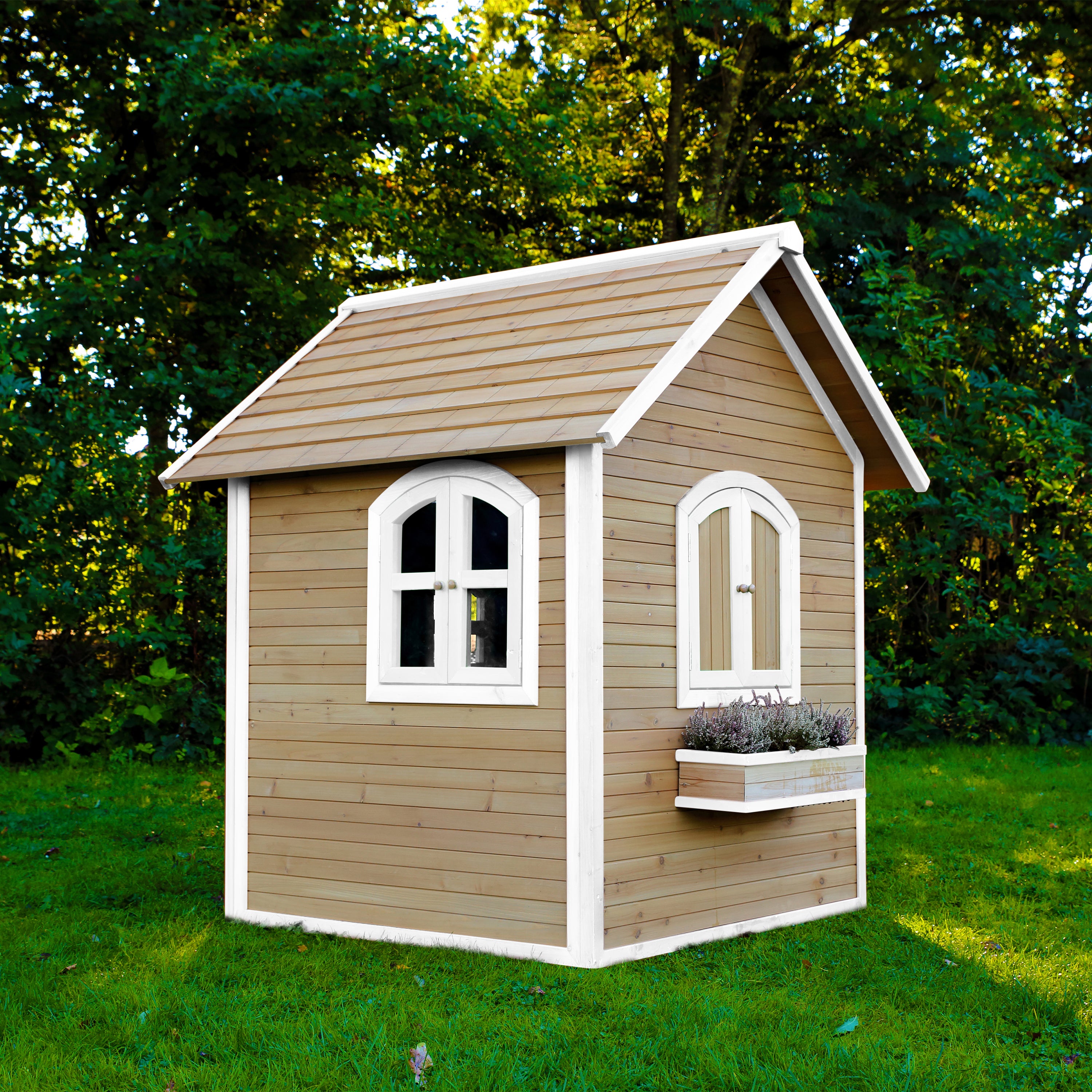 AXI Julia Playhouse Bruin/Wit