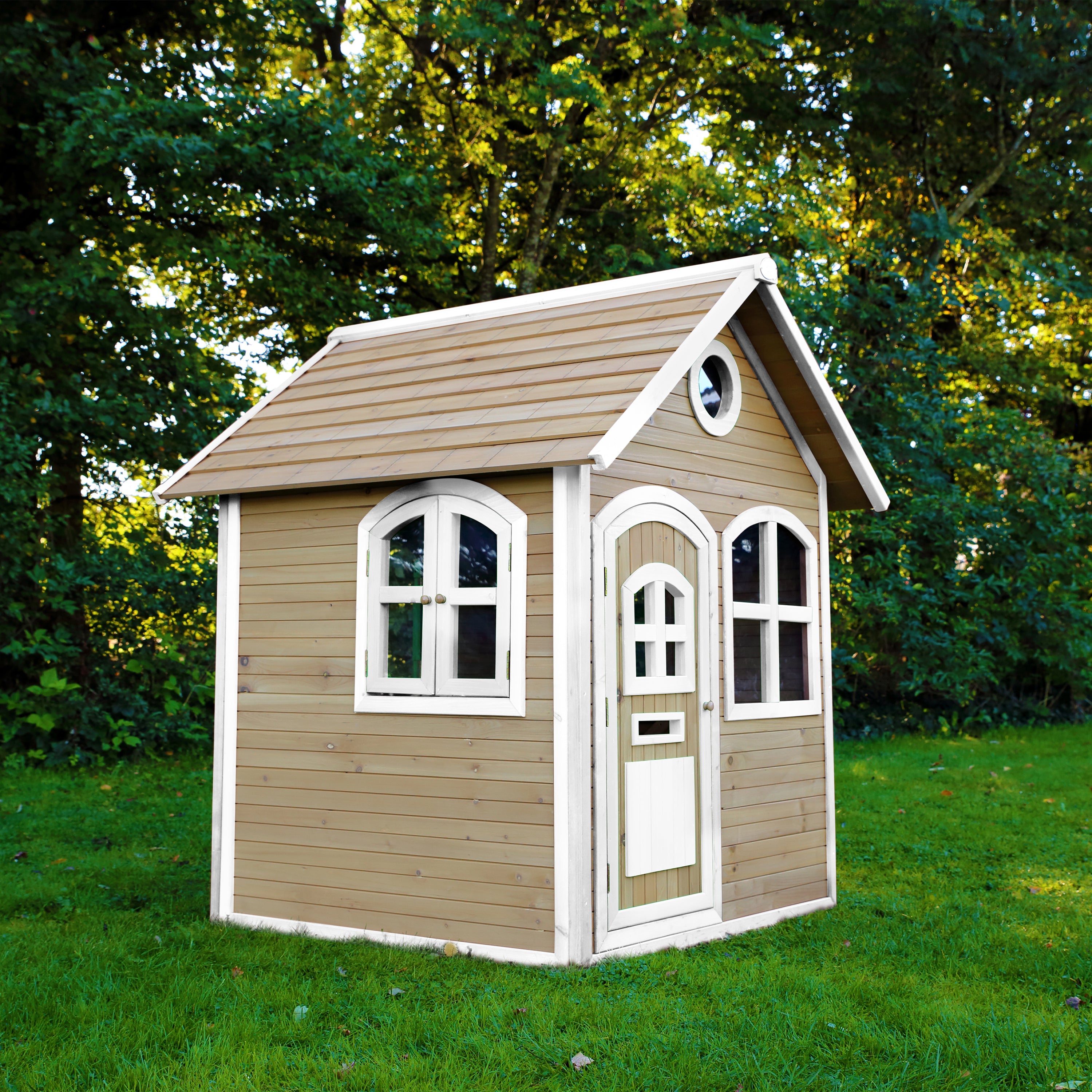 AXI Julia Playhouse Bruin/Wit