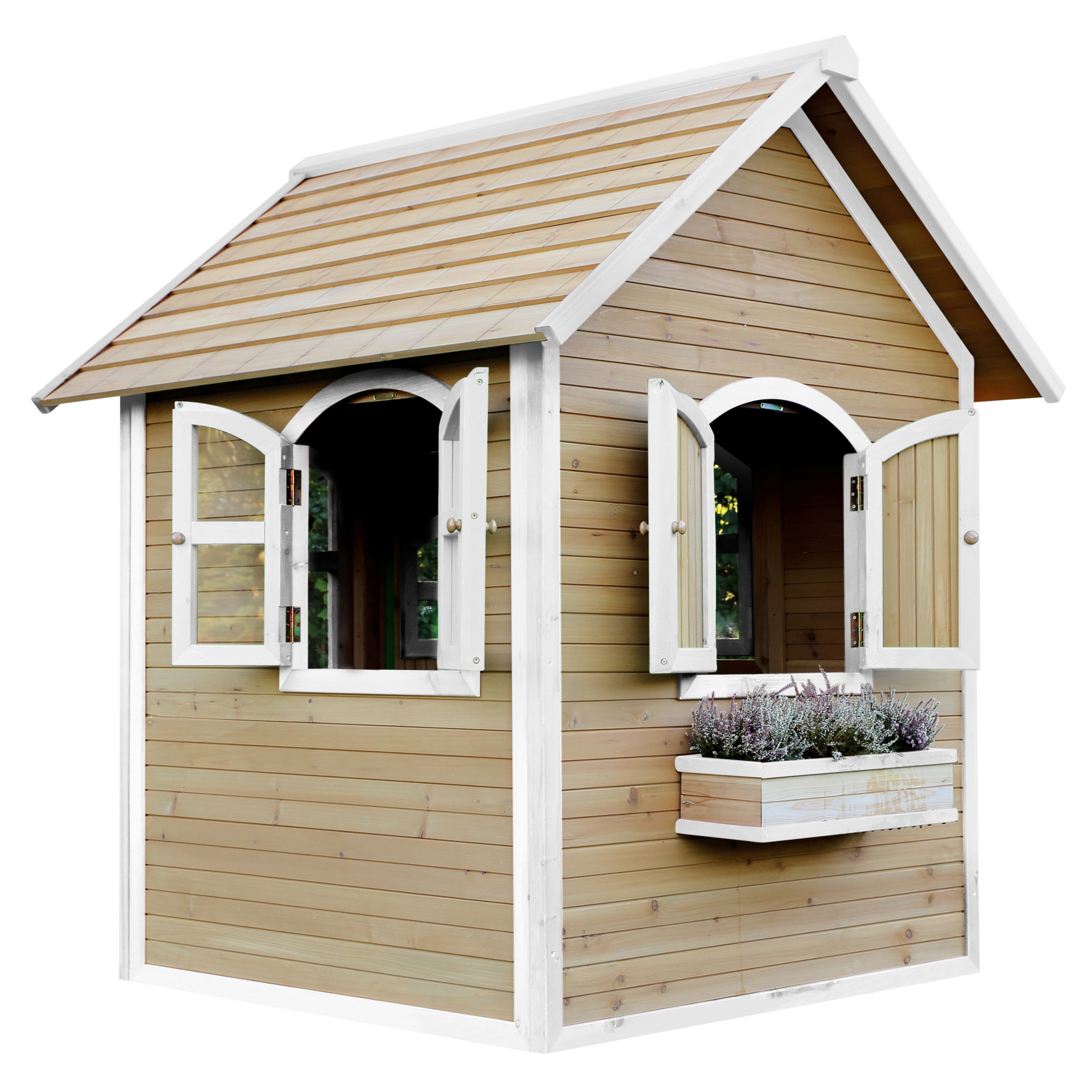 AXI Julia Playhouse Bruin/Wit