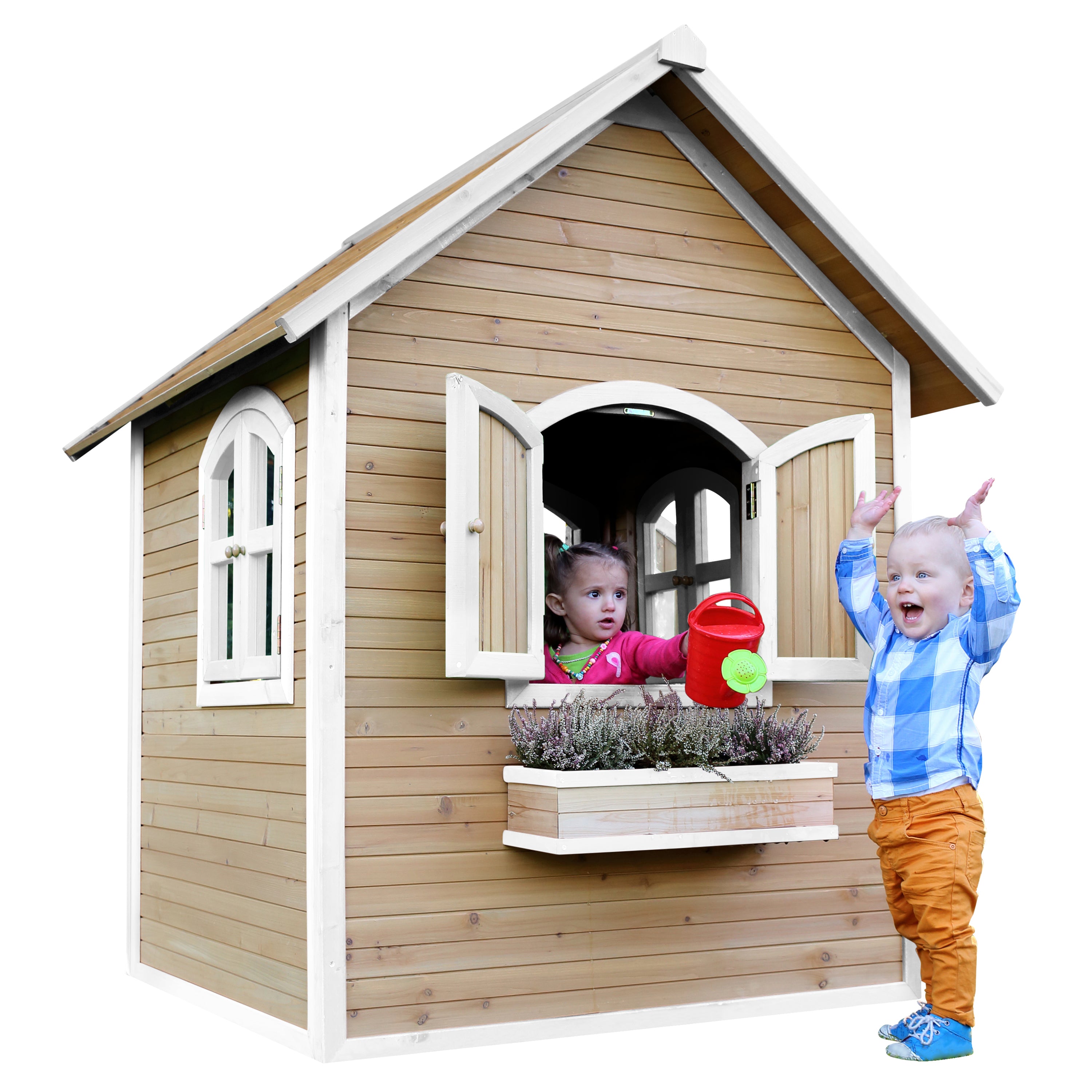 AXI Julia Playhouse Bruin/Wit