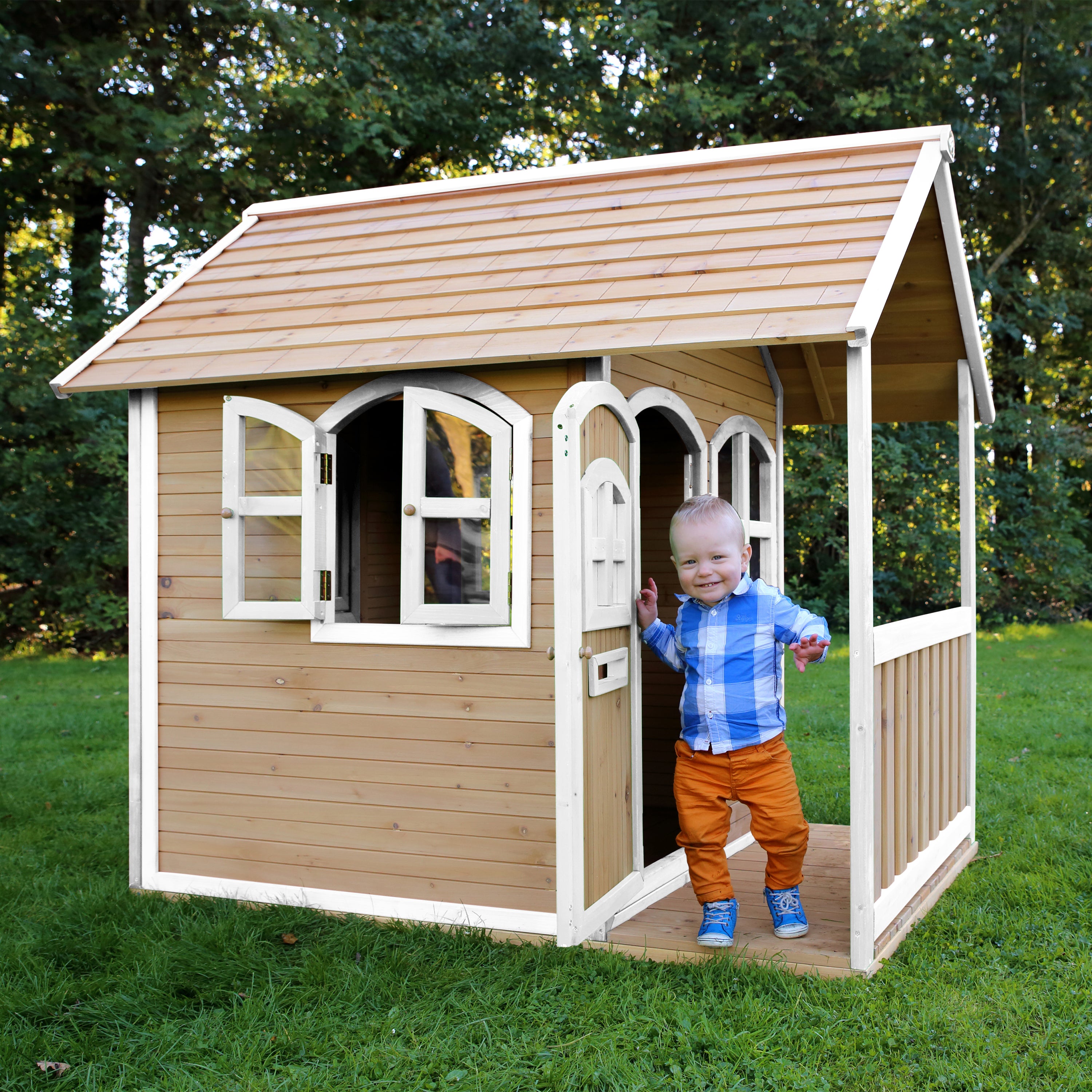 AXI Alex Playhouse Bruin/Wit