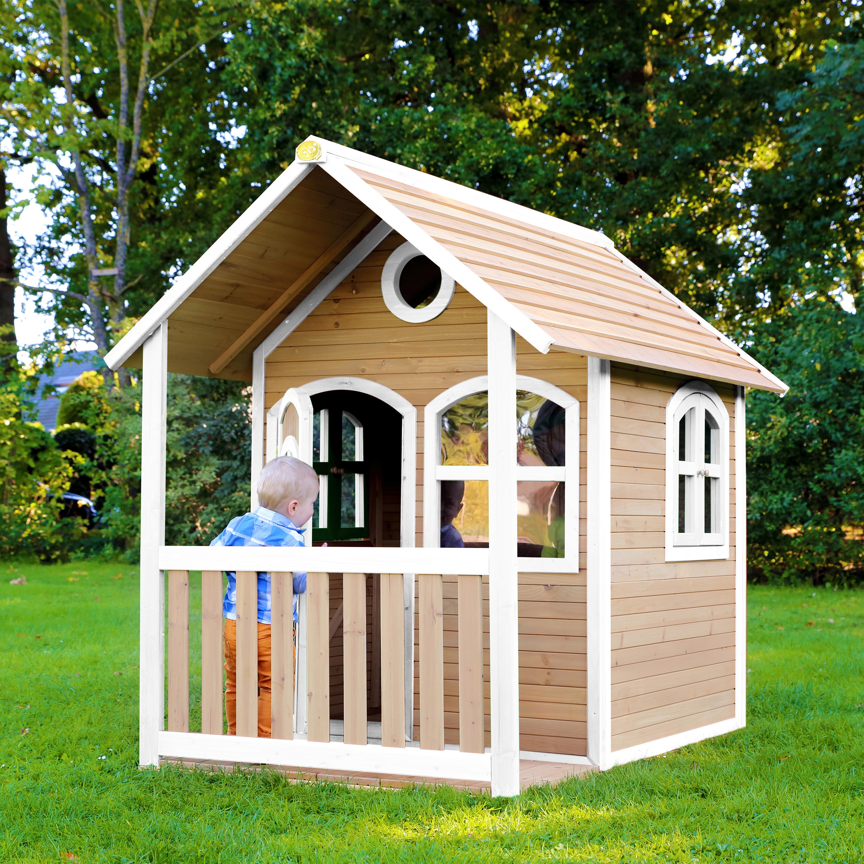 AXI Alex Playhouse Bruin/Wit