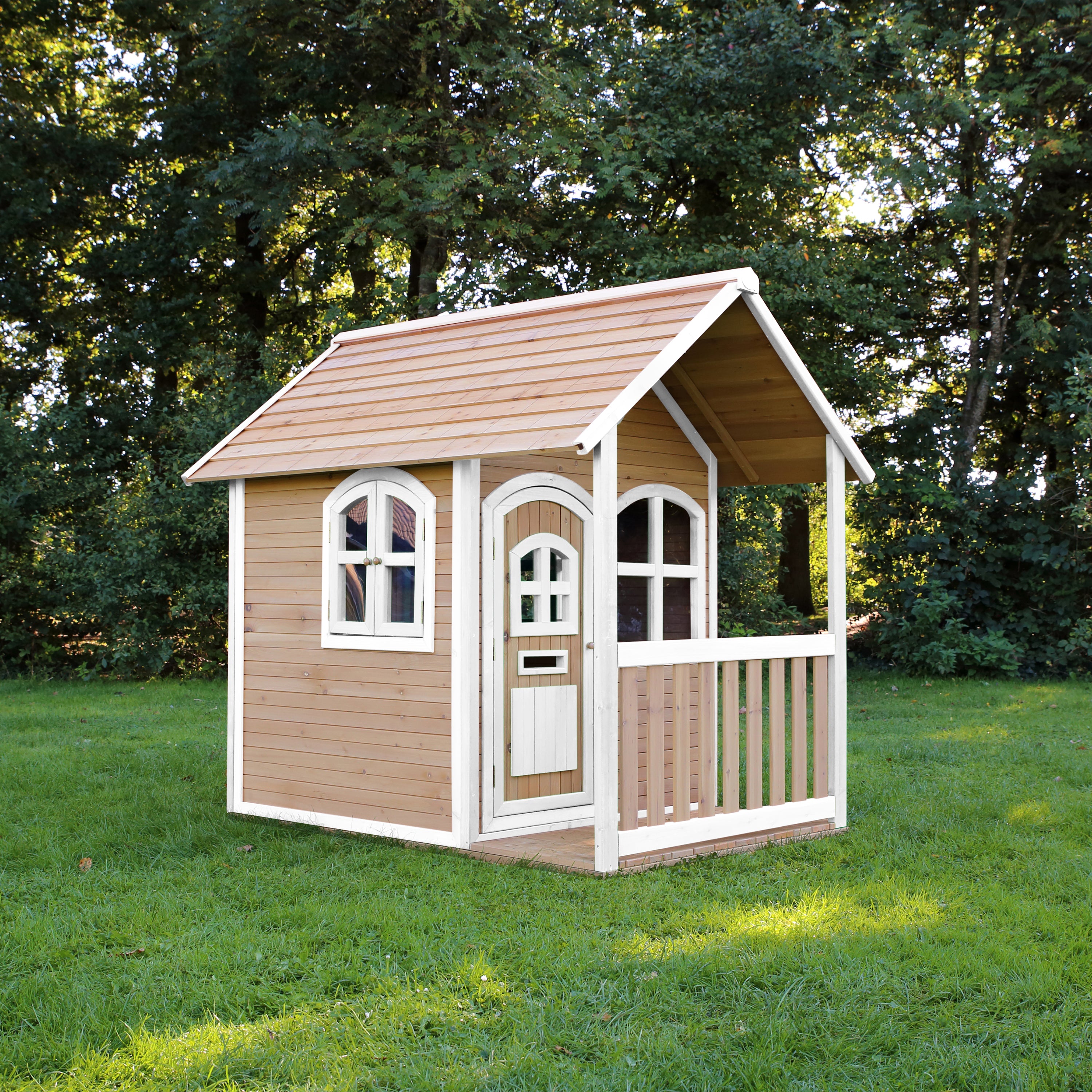 AXI Alex Playhouse Bruin/Wit