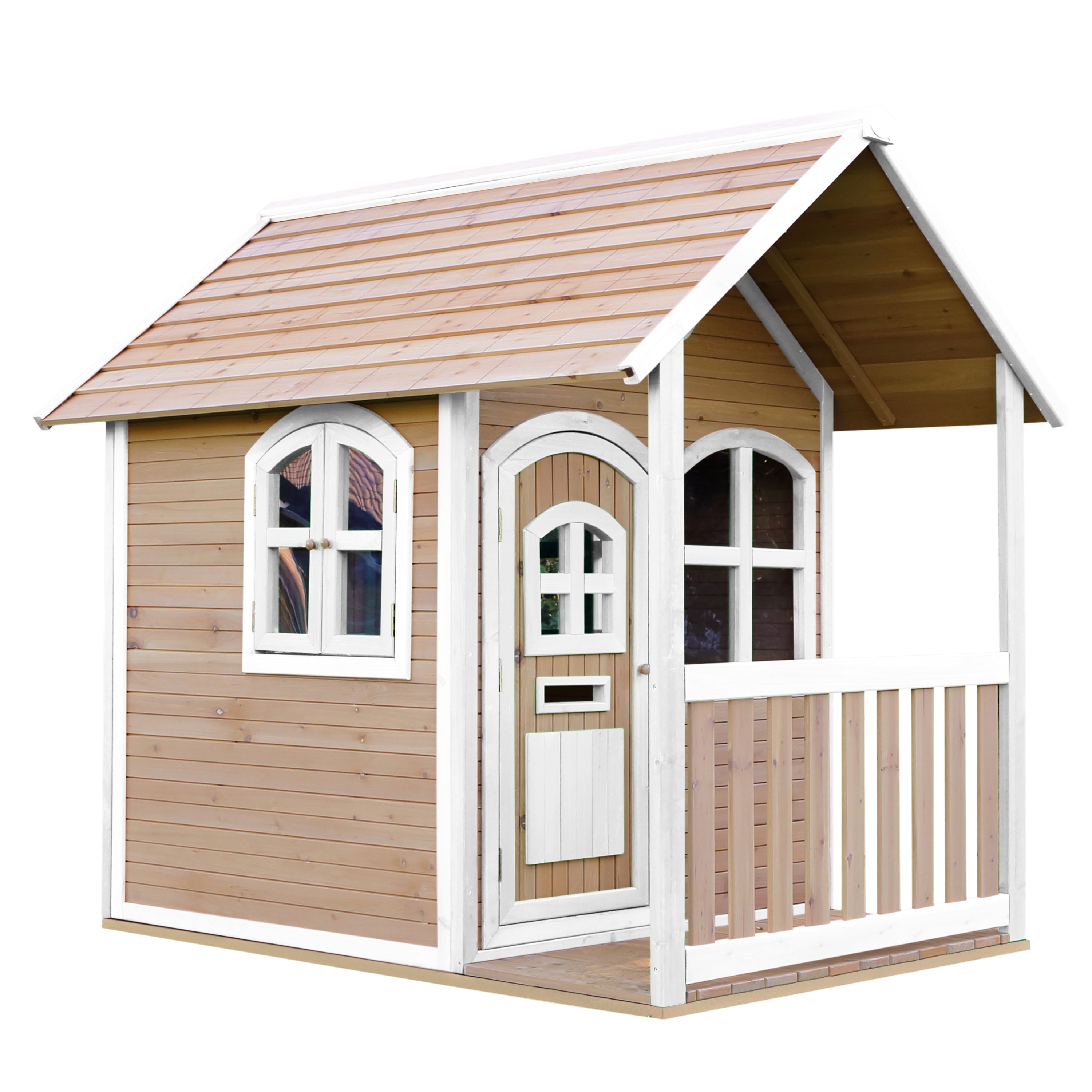 AXI Alex Playhouse Bruin/Wit